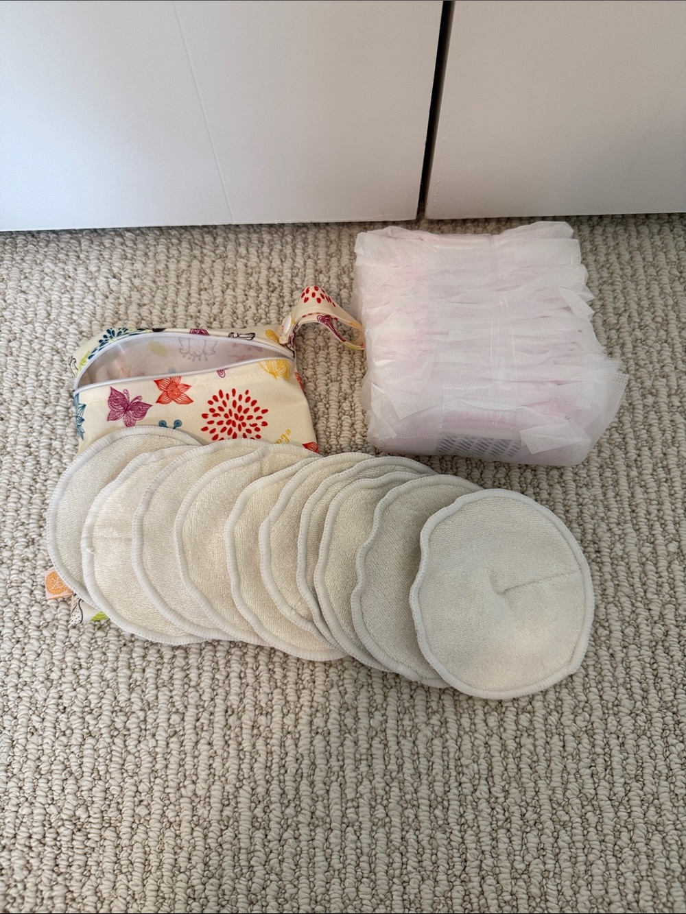 Kindred Bravely Reusable Nursing pads & disposable nursing pads